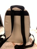 Mini backpack - Blue/White