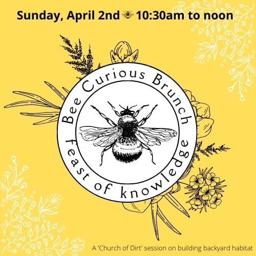 Bee Curious Brunch: April 2