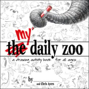Image of MY Daily Zoo - Drawing Activity Book