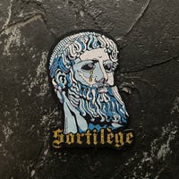 SORTILÈGE - HERO'S TEARS OFFICIAL SHAPE PATCH