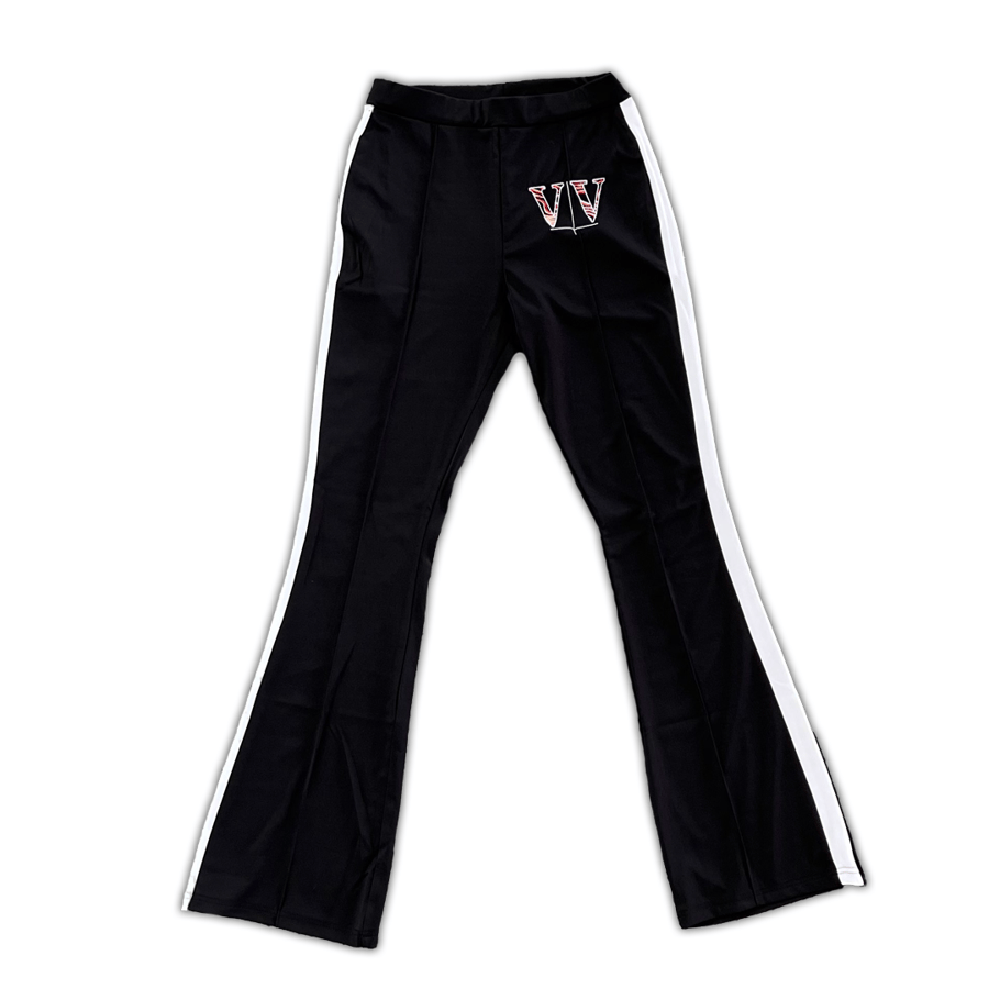 Image of WMNS FLARE PANTS (BLACK)