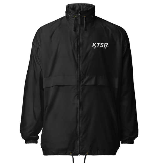 Image of Logo Tactical Windbreaker - Black