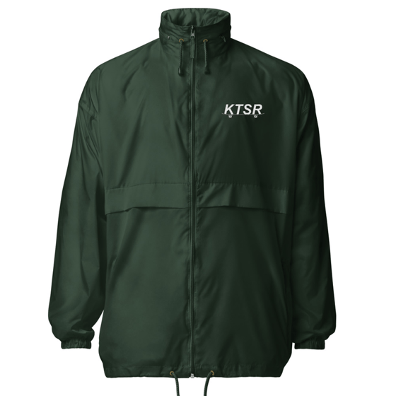 Image of Logo Tactical Windbreaker - Forest