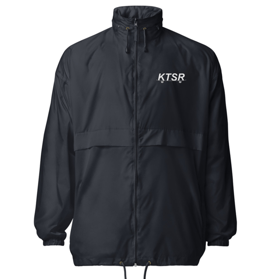 Image of Logo Tactical Windbreaker - Navy