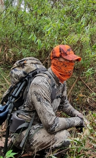 HONKER HUNTERS FACE MASK