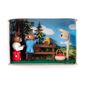 Image of Easter in a Matchbox!