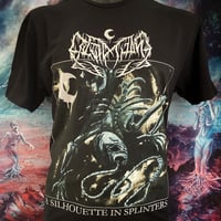 Image 1 of Leviathan "Silhouette In Splitters" T-shirt