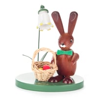 Image 2 of Rabbits with basket & eggs