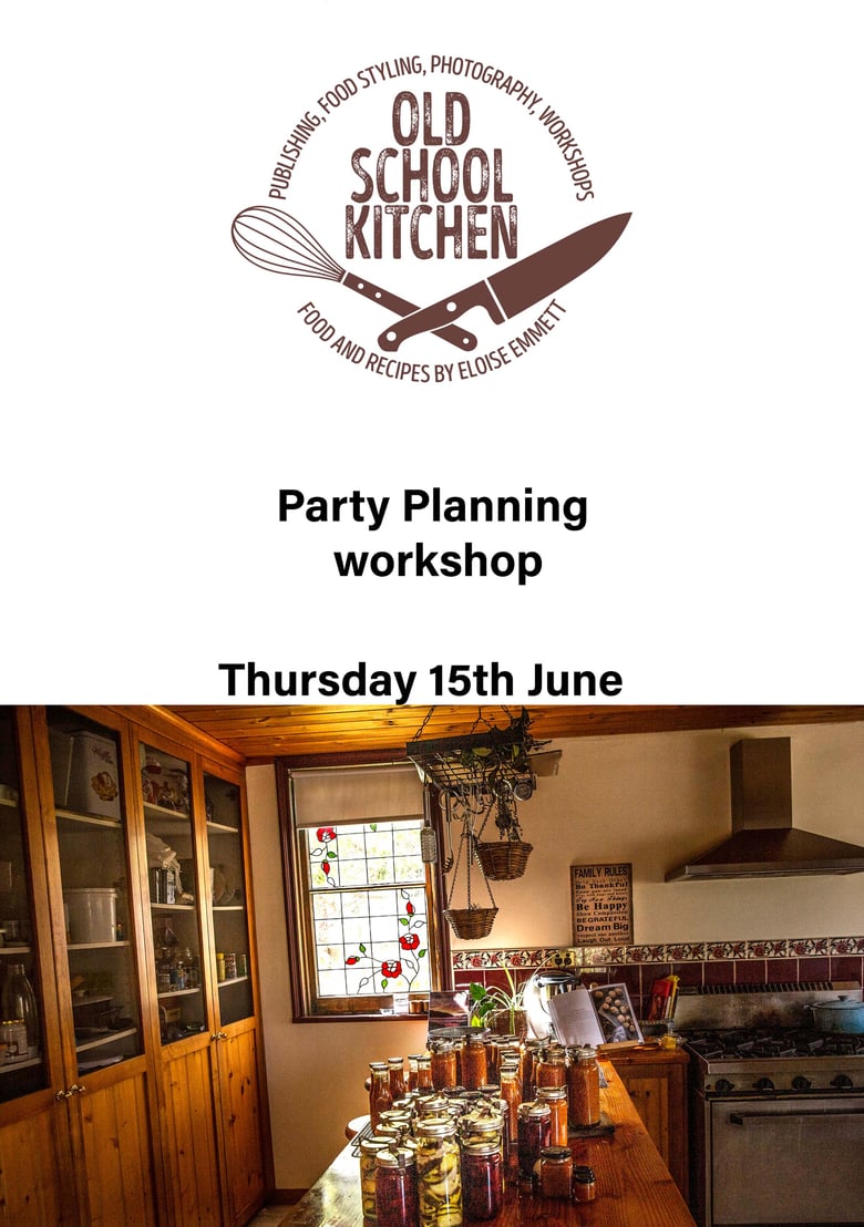 Image of Party Planning Workshop Thursday 15th June