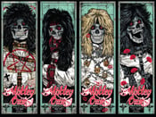 Image of MOTLEY CRUE - Dr Feelgood - poster set