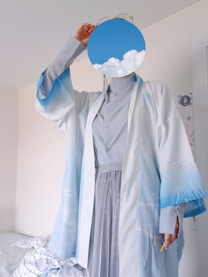 Image of drifting moon haori jacket