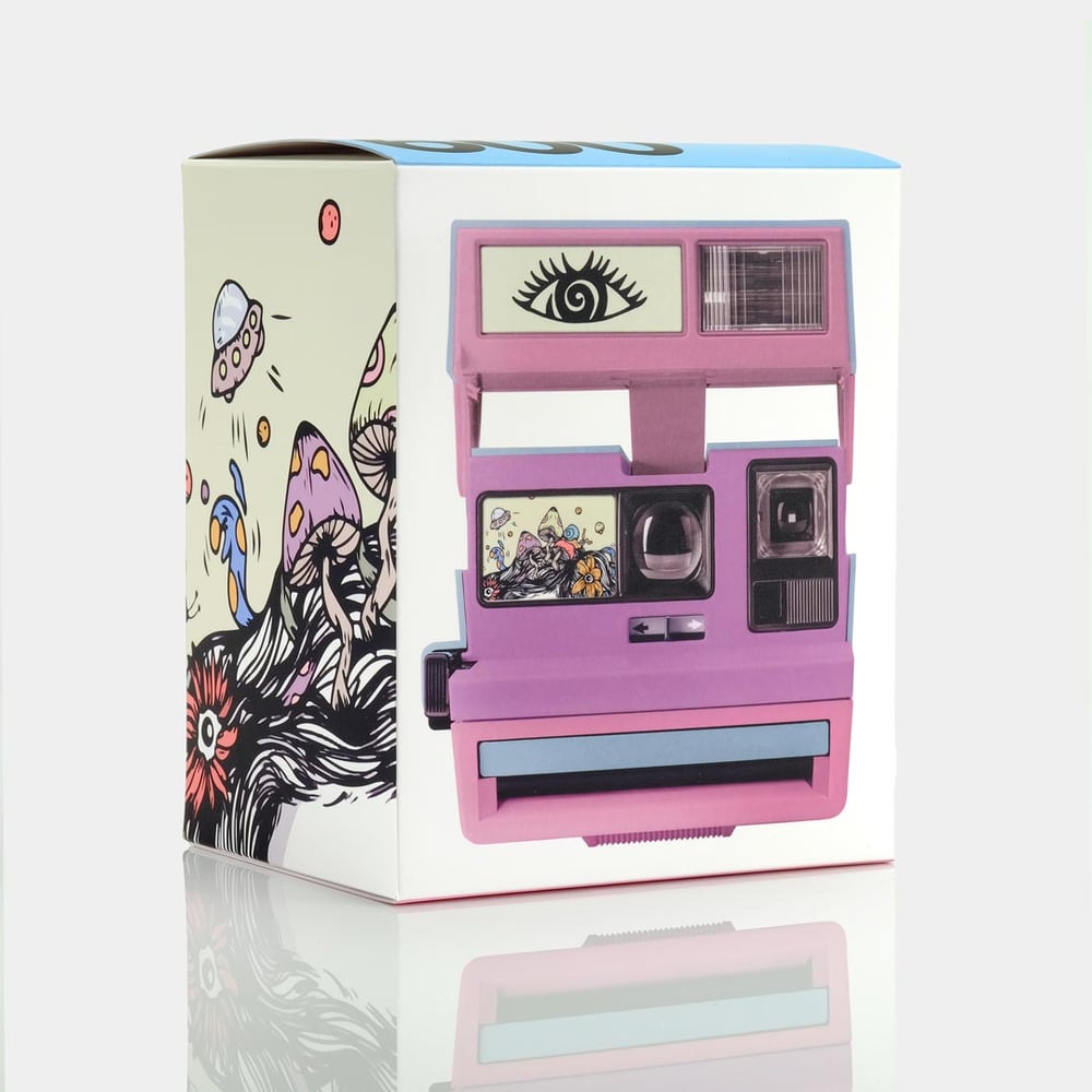 Image of Distortedd Polaroid 600