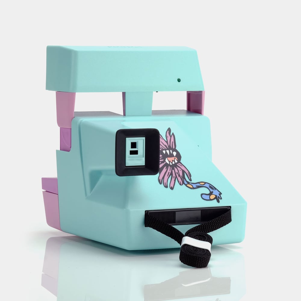 Image of Distortedd Polaroid 600
