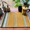 Hand Woven Placemat - Toffee