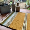 Hand Woven Placemat - Toffee