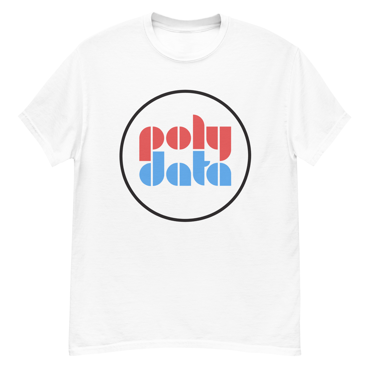 Polydata Circle Logo Shirt | Polydata