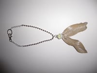 Image 1 of Leafy Ball-chain Necklace