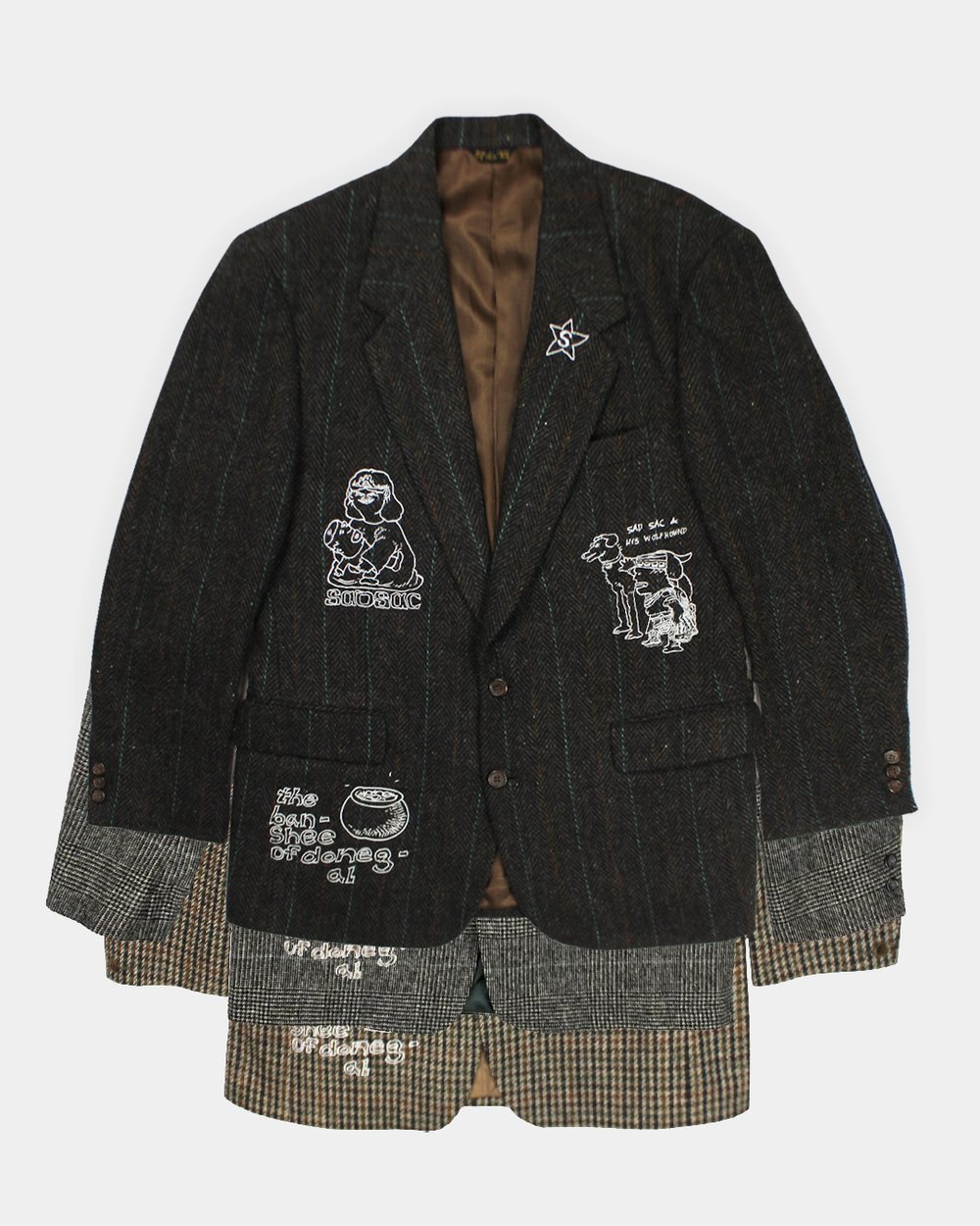 Image of Banshee tweed blazer (Unique to each person)