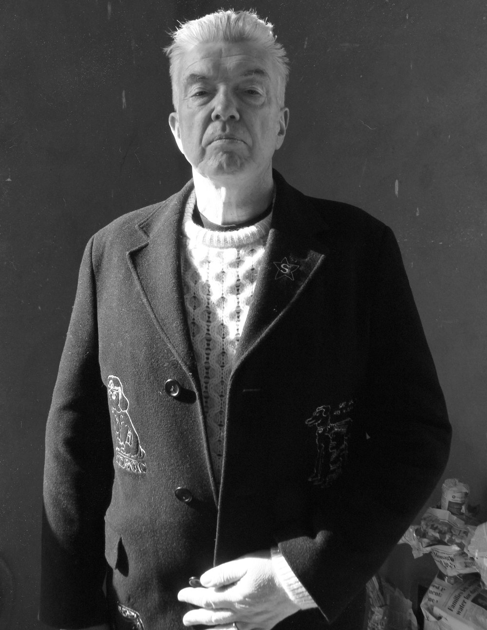 Image of Banshee Cashmere overcoat (Black)