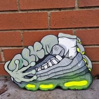 Image 3 of AM 95 Hand Made Wooden Cut-Out 1