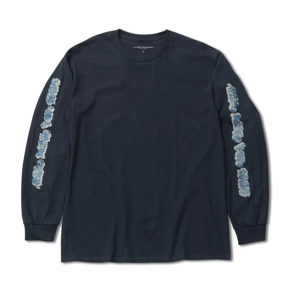 Image of ALYK Urban Style Longsleeve Tee - Navy