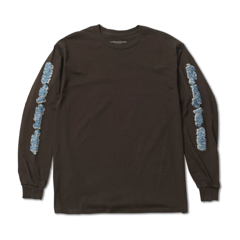 Image of ALYK Urban Style Longsleeve Tee - Brown