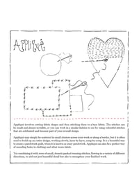 Image 2 of Stitch and Appliqué Guide (Digital Instructions)