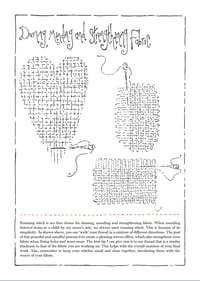 Image 1 of Darning & Mending Guide (Digital Instructions)