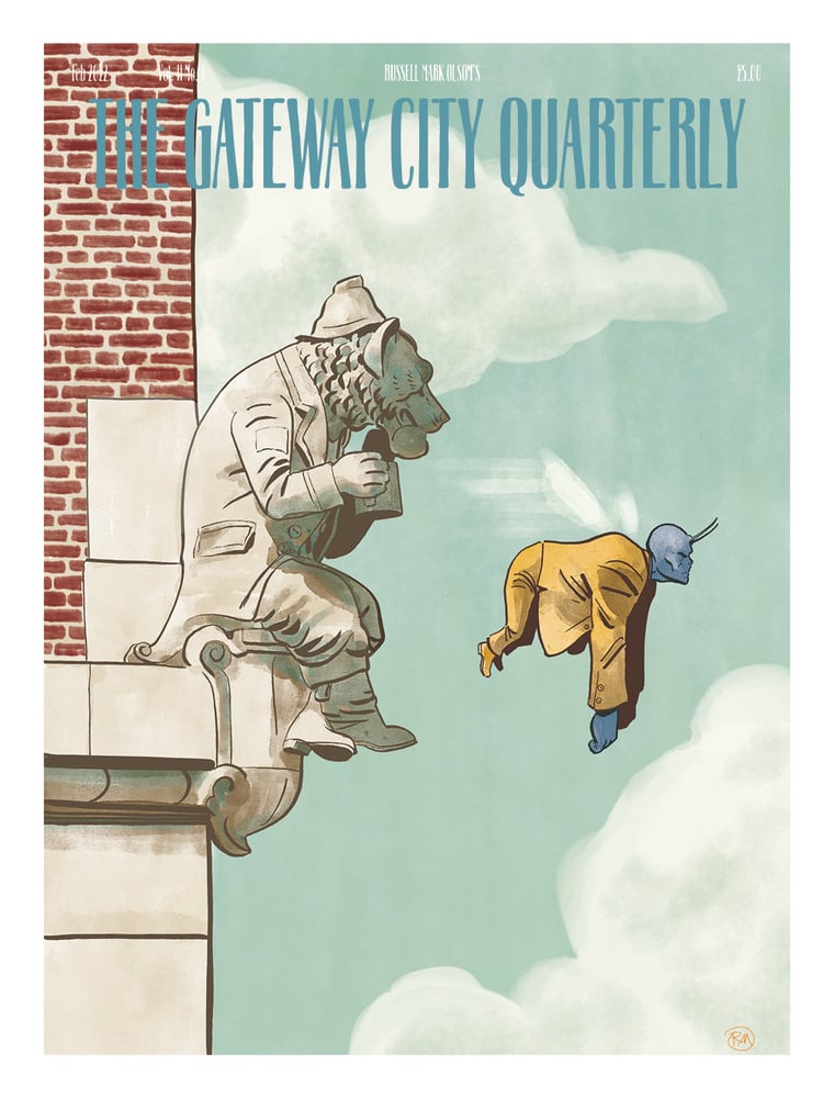Image of The Gateway City Quarterly, Vol. II, No. 1