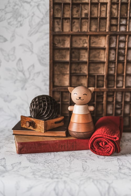 Image of Chat empilable