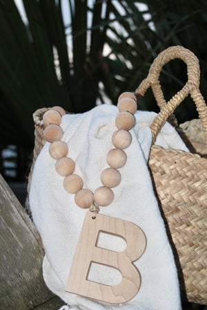 Image of Original Love Beads - LETTERS (A-I)