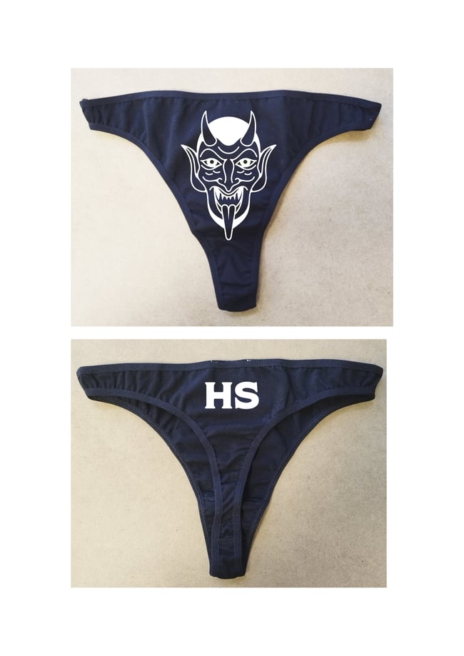 THONG EVIL PUSSY