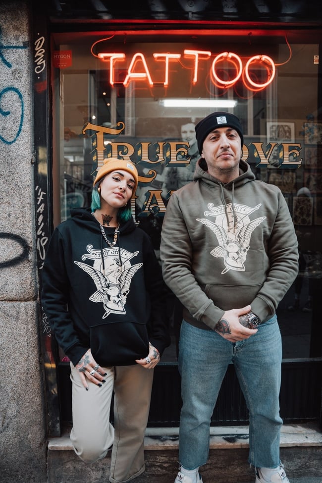 HOODIE EAGLE HOT SHIT 