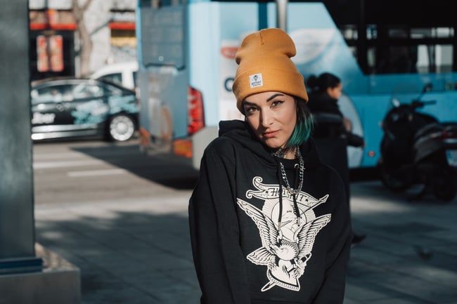 HOODIE EAGLE HOT SHIT 