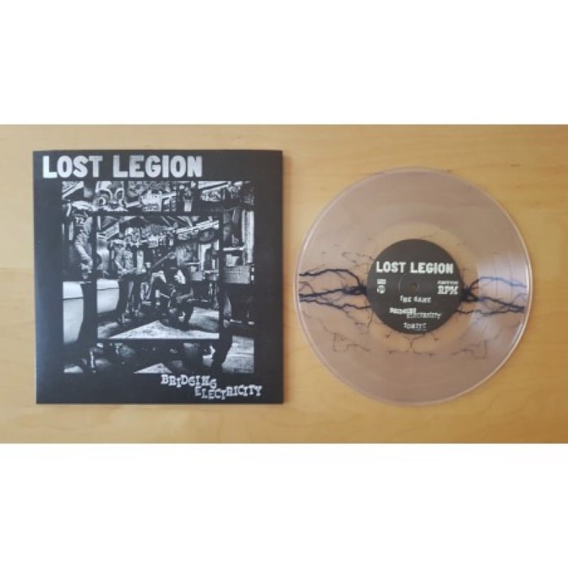 Lost Legion - Bridging Electricity 10” EP