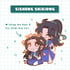 [Restock] Sisheng Shixiong (2HA) - Enamel Pins Image 2