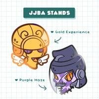 Image 2 of JJBA Stands - Enamel Pins