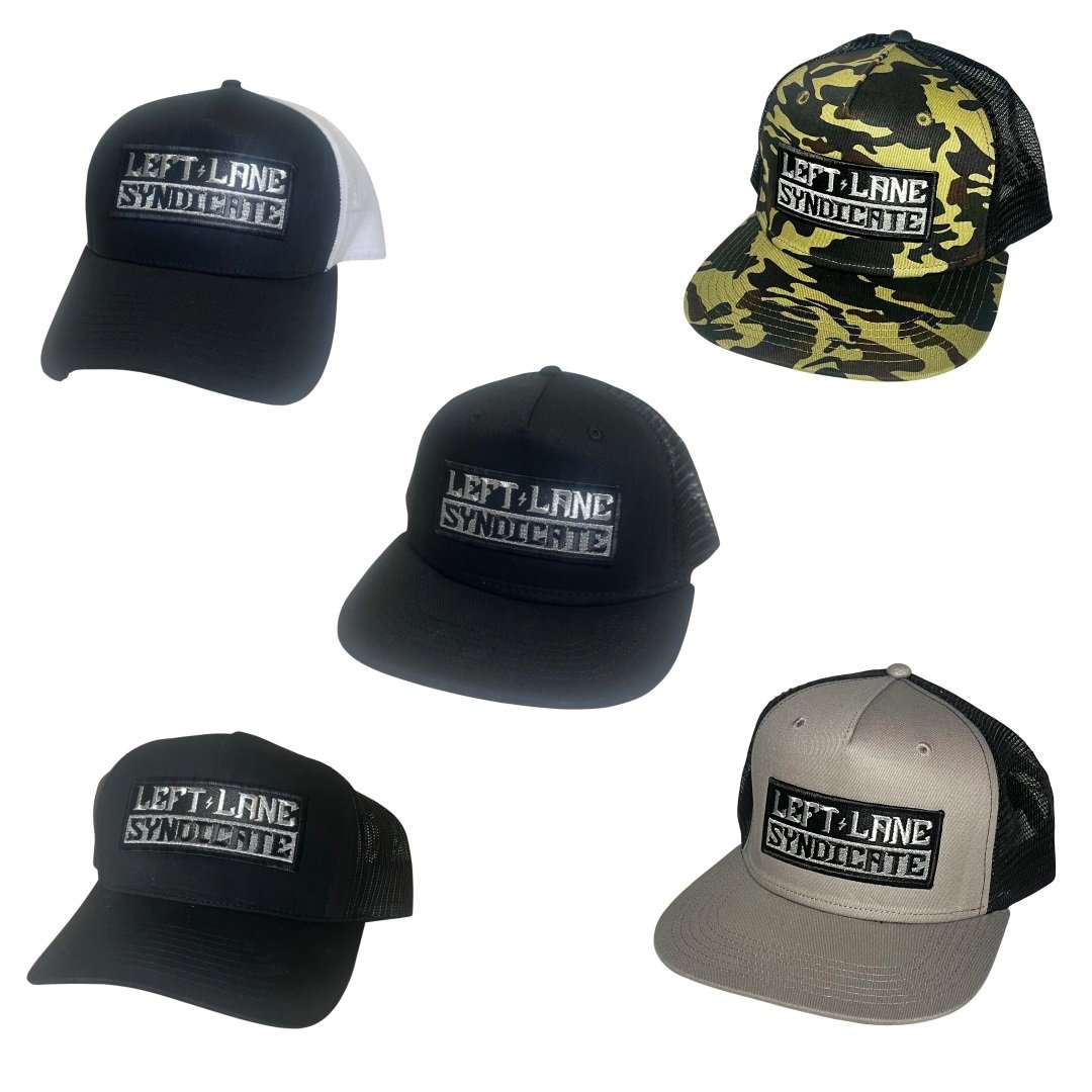 Image of Left Lane Syndicate Patch Hats
