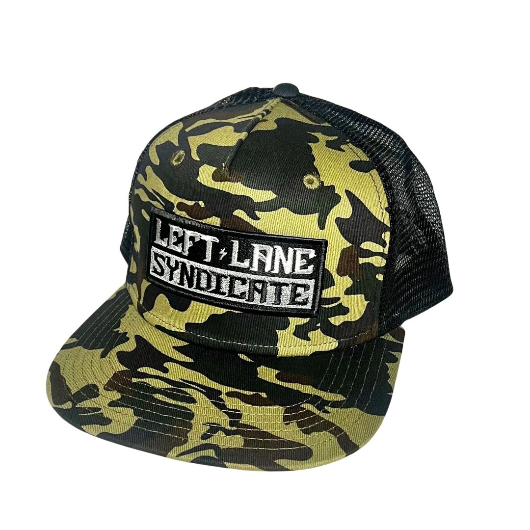 Image of Left Lane Syndicate Patch Hats