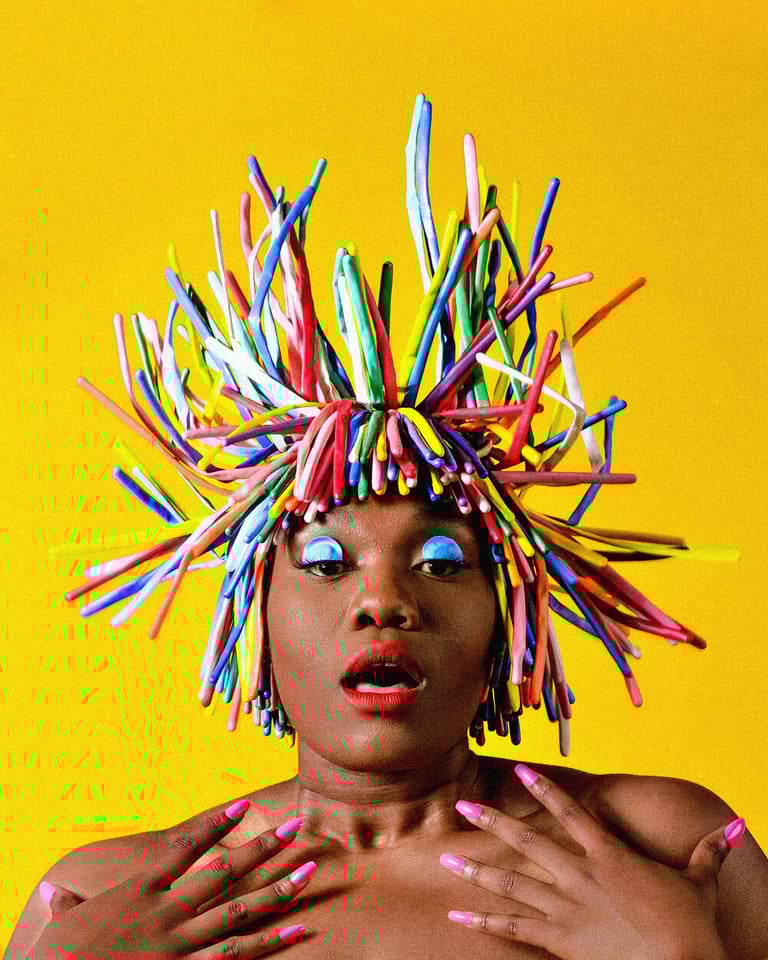 Birthday Wigs (Short Bob) 2021 Image 2