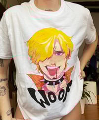 Sanji T shirt WOOF