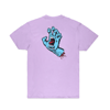 Santa Cruz // Screaming Hand Chest T-Shirt (Digital Lavender)