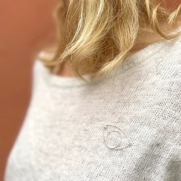 Image of Broche RENCONTRE