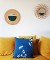 Fleurs de sureau I, housse de coussin
