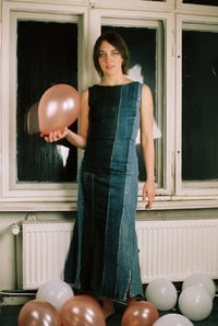 Image 1 of Denim Dress