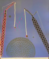 Crane by JoAnn Savage