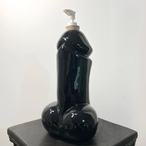 Image of Cock Pump Soap Dispenser