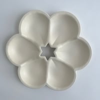 Image 1 of Alabaster Seder Plate