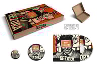 KEEP SMILING, Bundle CD + pin + sticker