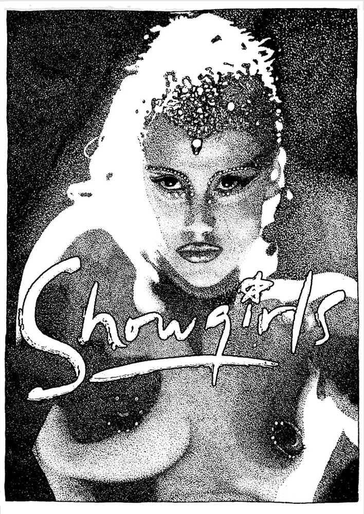 Image of SHOWGIRLS - POSTER